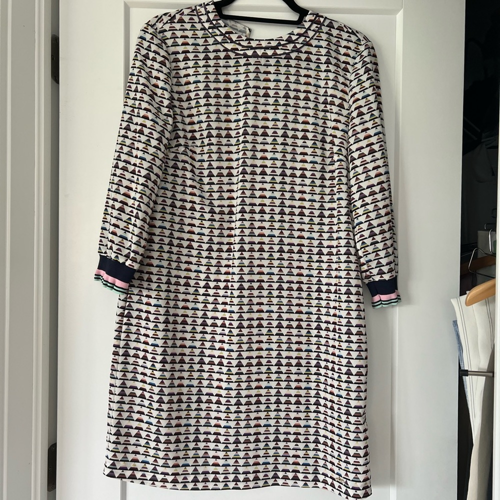 Ted Baker London Multicolor Geometric Dress - Picture 2 of 5